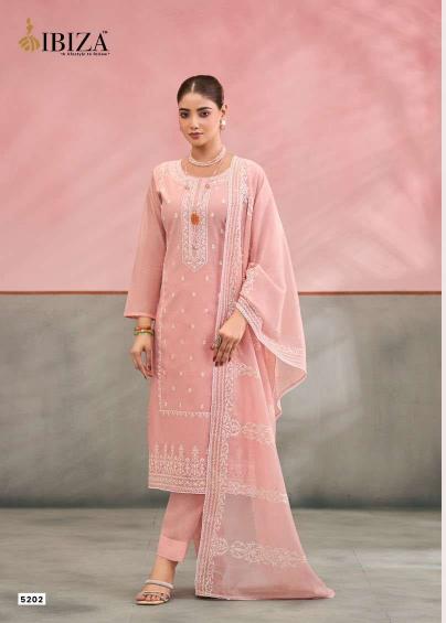 Ibiza joree wholesale dress material from surat mills